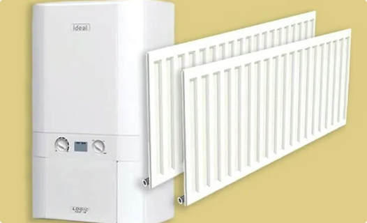 First Time Central Heating